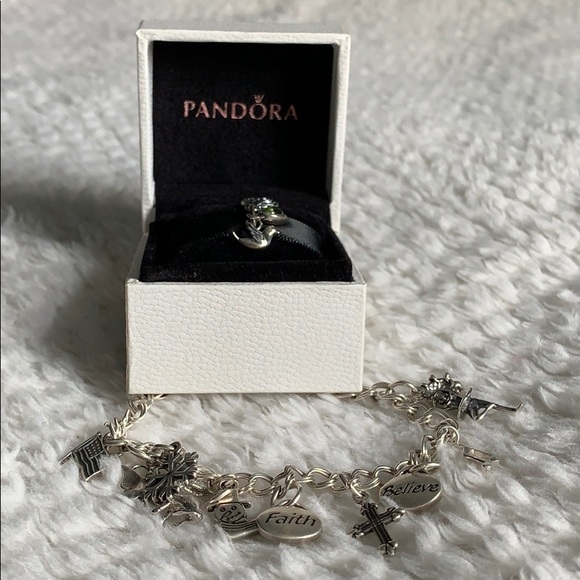 Pandora Charm with bracelet and charms - Picture 8 of 8